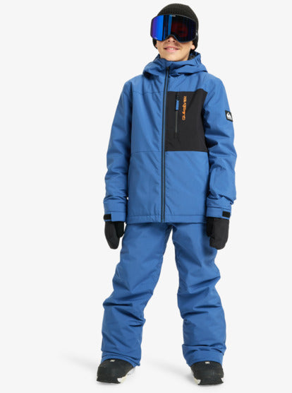 Load image into Gallery viewer, Quiksilver Kids' Estate Snow Pants (8-16 Years) True Navy EQBTP03059-BPZ0
