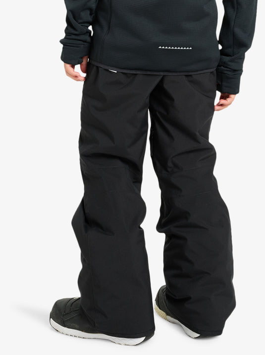 Quiksilver Kids' Estate Snow Pants (8-16 Years) True Black EQBTP03059-KVJ0