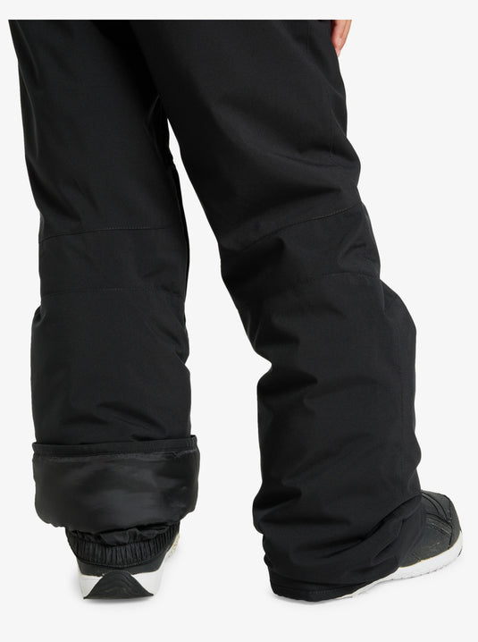 Quiksilver Kids' Estate Snow Pants (8-16 Years) True Black EQBTP03059-KVJ0