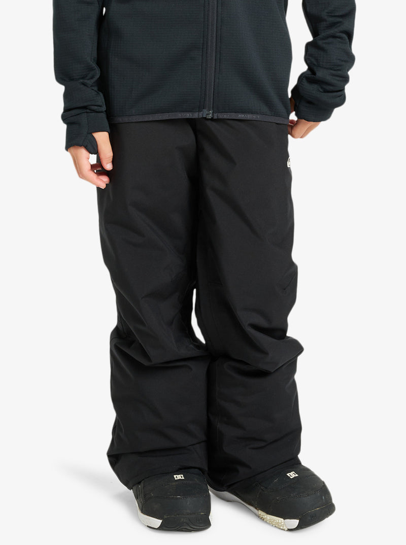 Load image into Gallery viewer, Quiksilver Kids&#39; Estate Snow Pants (8-16 Years) True Black EQBTP03059-KVJ0
