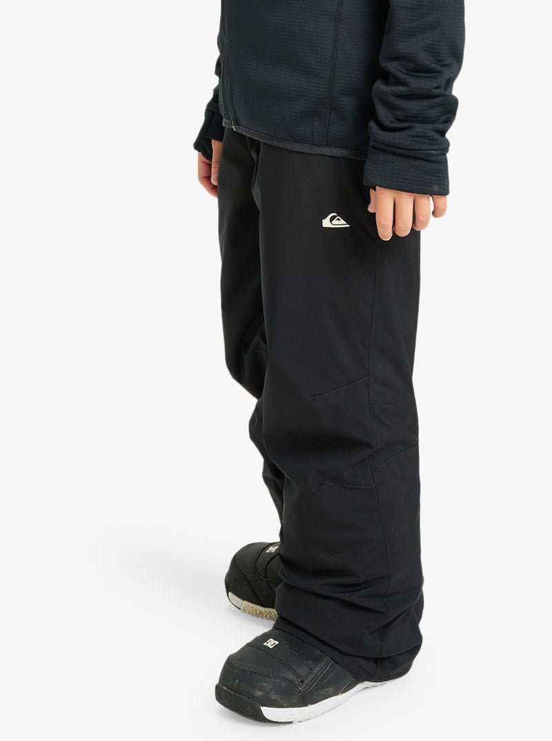Load image into Gallery viewer, Quiksilver Kids&#39; Estate Snow Pants (8-16 Years) True Black EQBTP03059-KVJ0
