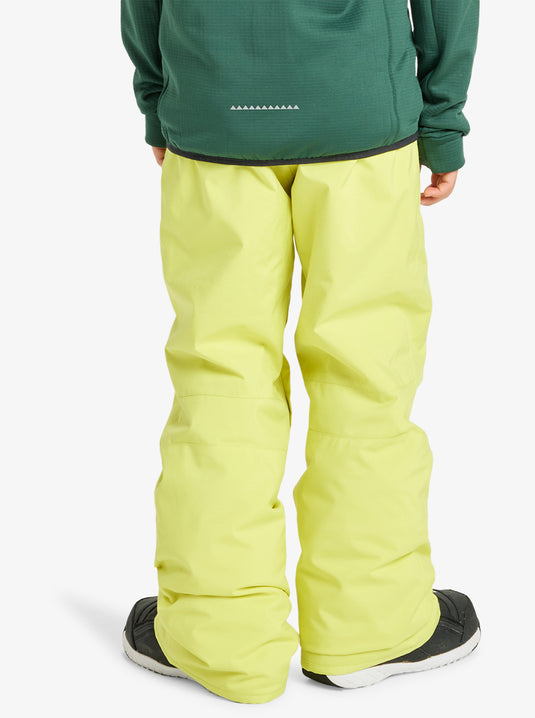 Quiksilver Kids' Estate Snow Pants (8-16 Years) Yellow Plum EQBTP03059-YGE0