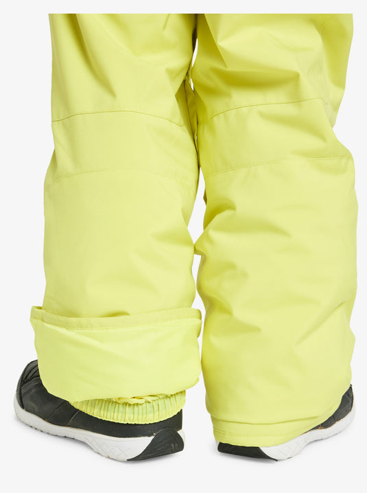 Quiksilver Kids' Estate Snow Pants (8-16 Years) Yellow Plum EQBTP03059-YGE0