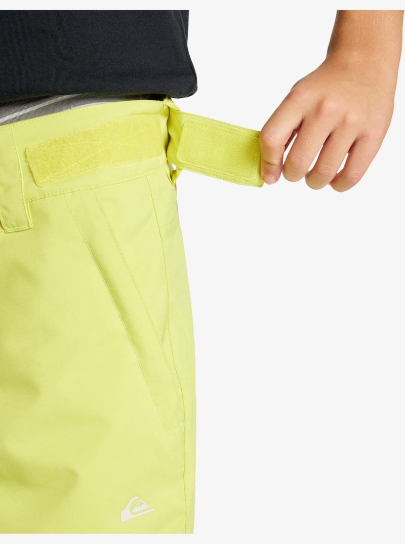 Load image into Gallery viewer, Quiksilver Kids&#39; Estate Snow Pants (8-16 Years) Yellow Plum EQBTP03059-YGE0
