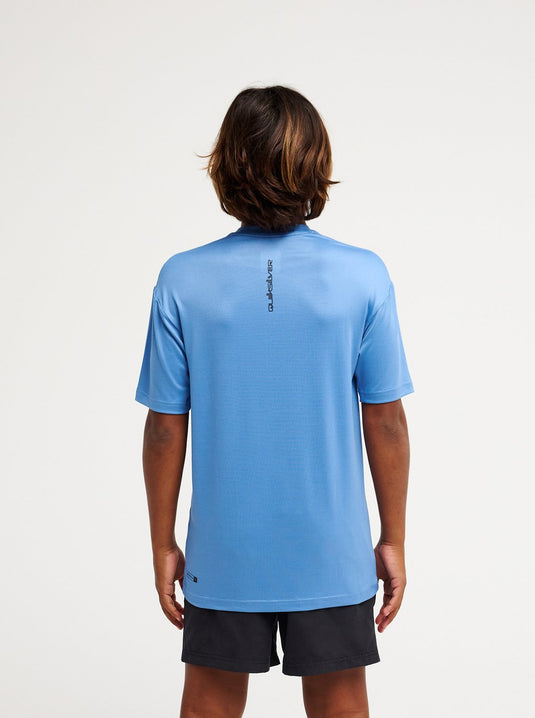 Quiksilver Kid's (8-16) Everyday Surf SS Rashguard Blue EQBWR03258-BLC0