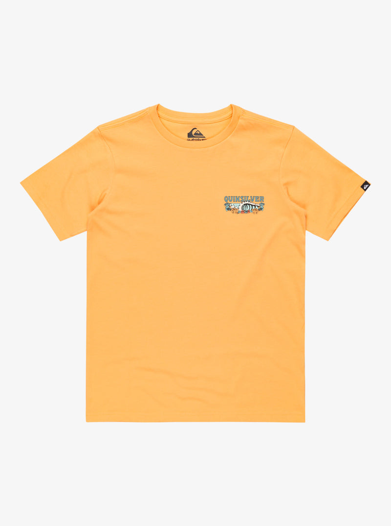 Load image into Gallery viewer, Quiksilver Kids&#39; Evo Aqua Wild Short Sleeves T-Shirt Chamois EQBZT04835_NGR0
