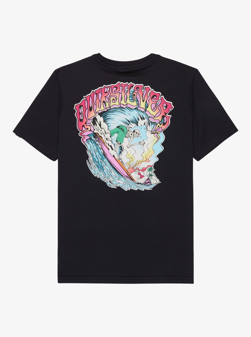 Load image into Gallery viewer, Quiksilver Kids&#39; Ev Times Up T-Shirt Black EQBZT04853_KVJ0
