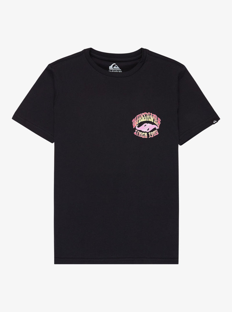 Load image into Gallery viewer, Quiksilver Kids&#39; Ev Times Up T-Shirt Black EQBZT04853_KVJ0
