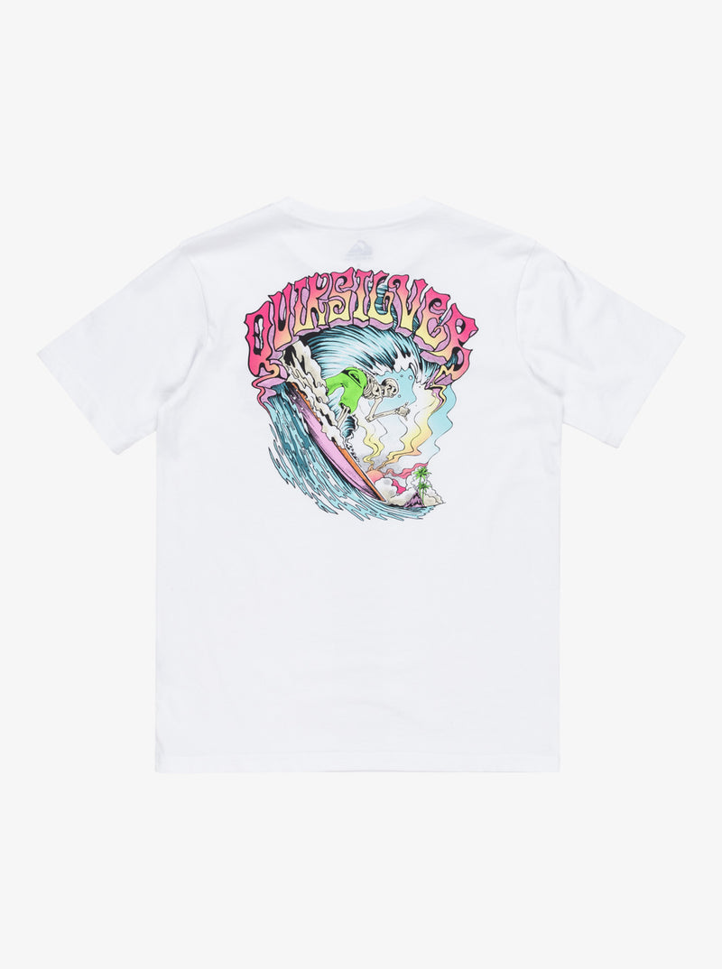 Load image into Gallery viewer, Quiksilver Kids&#39; Ev Times Up T-Shirt White EQBZT04853_WBB0
