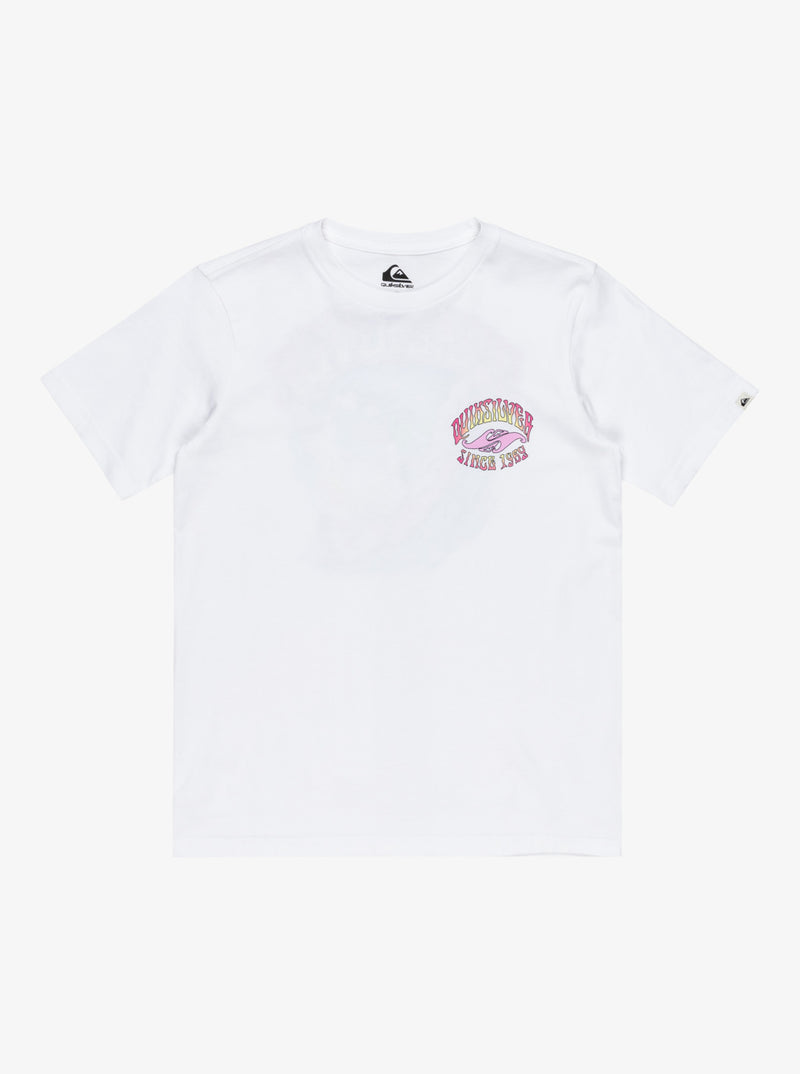 Load image into Gallery viewer, Quiksilver Kids&#39; Ev Times Up T-Shirt White EQBZT04853_WBB0
