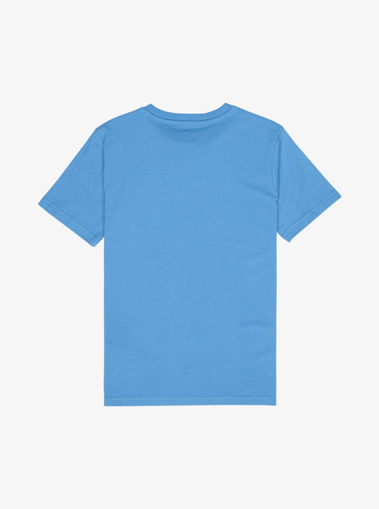 Quiksilver Kids' Sound On T-Shirt (8-14 Years) Riviera EQBZT04958-BLC0