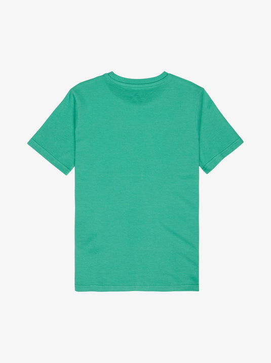 Quiksilver Kids' Sound On T-Shirt (8-14 Years) Leprechaun EQBZT04958-GNZ0