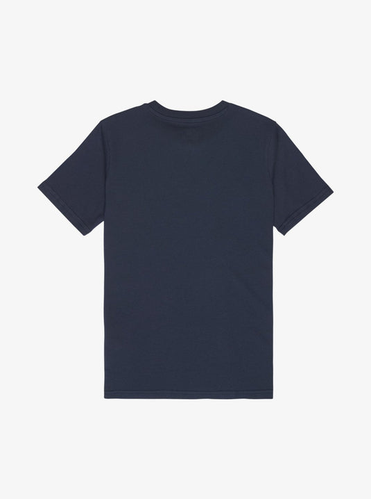 Quiksilver Kids' Sound On T-Shirt (8-14 Years) Dark Navy EQBZT04958-KTP0