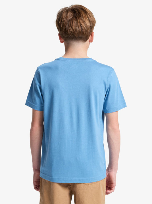 Quiksilver Kids' Sound On T-Shirt (8-14 Years) Riviera EQBZT04958-BLC0