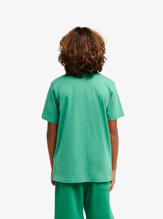 Quiksilver Kids' Sound On T-Shirt (8-14 Years) Leprechaun EQBZT04958-GNZ0