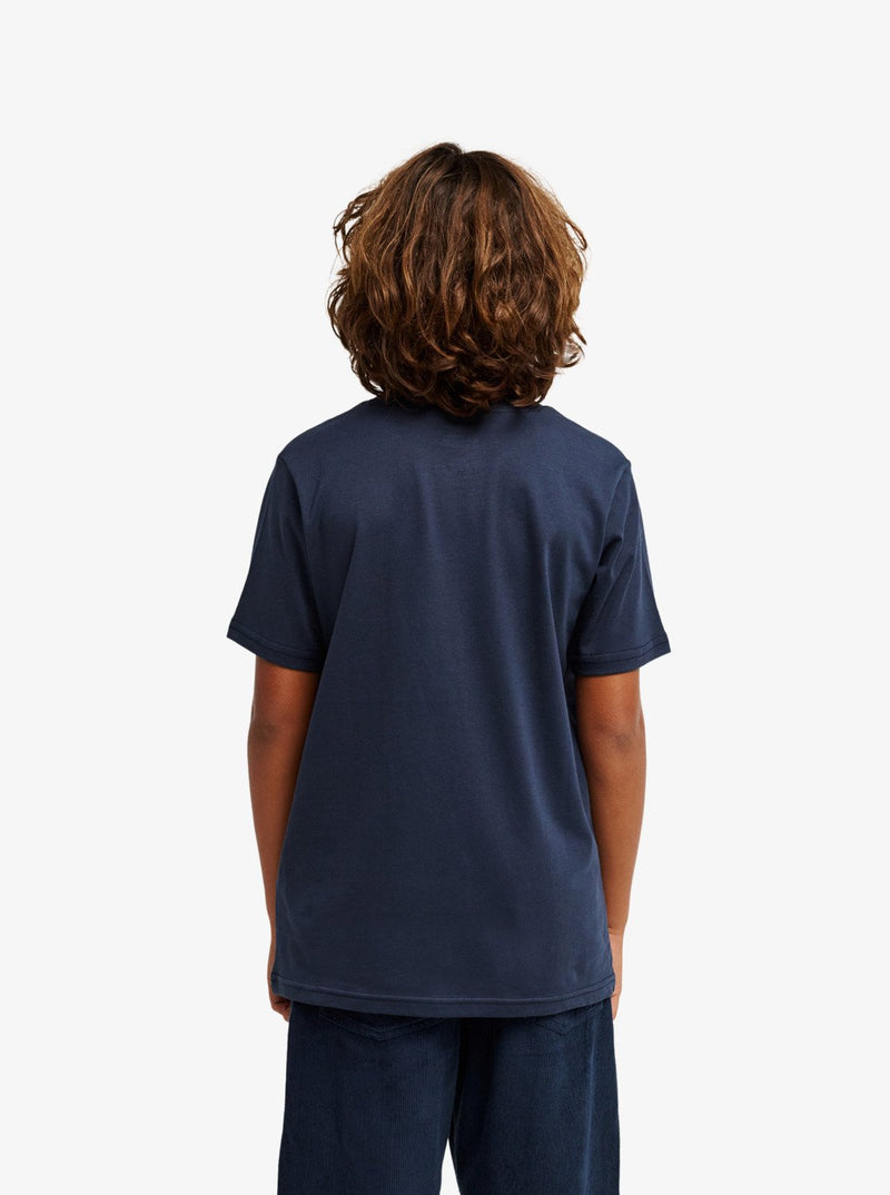 Load image into Gallery viewer, Quiksilver Kids' Sound On T-Shirt (8-14 Years) Dark Navy EQBZT04958-KTP0
