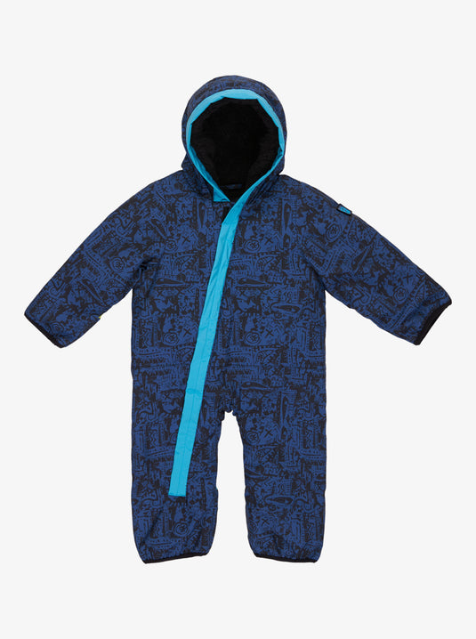 Quicksilver Toddler's Baby Snow Suit True Black EQITS03012-TBLK