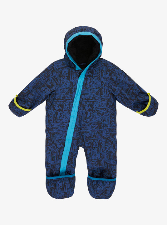 Quicksilver Toddler's Baby Snow Suit True Black EQITS03012-TBLK