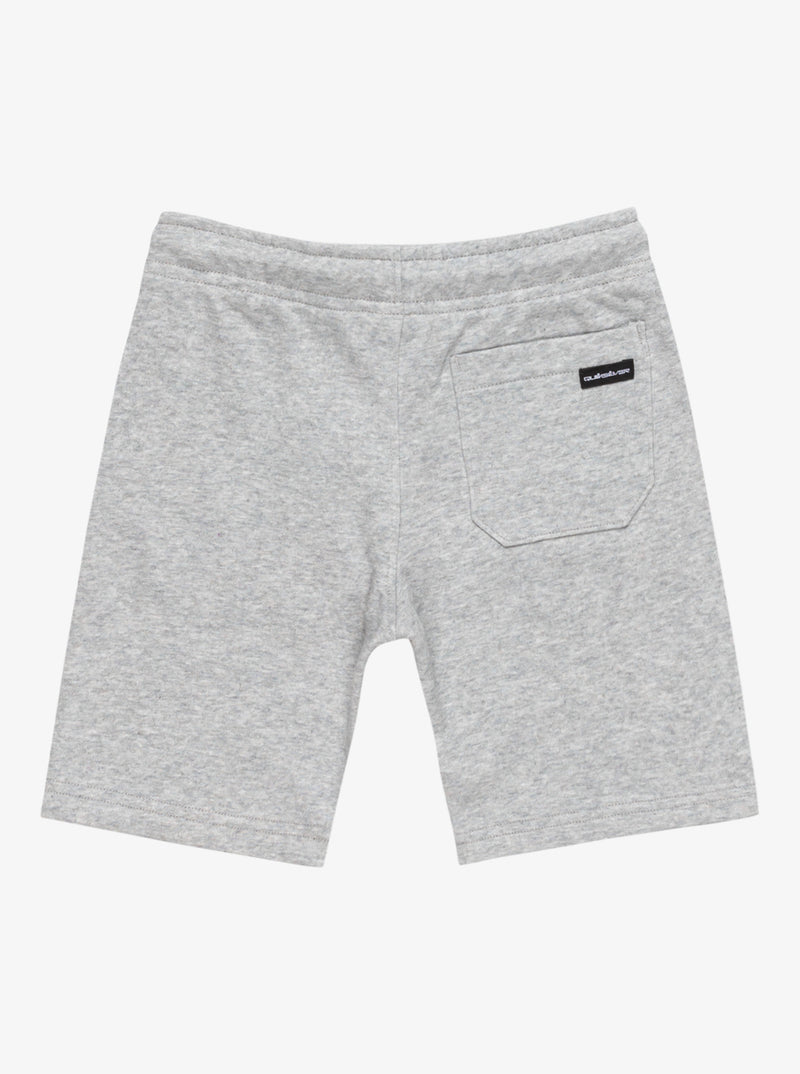 Load image into Gallery viewer, Quiksilver Kids&#39; Easy Day Elastic Waist Shorts (2-7 years) Light Grey Heather EQKFB03120_SJSH
