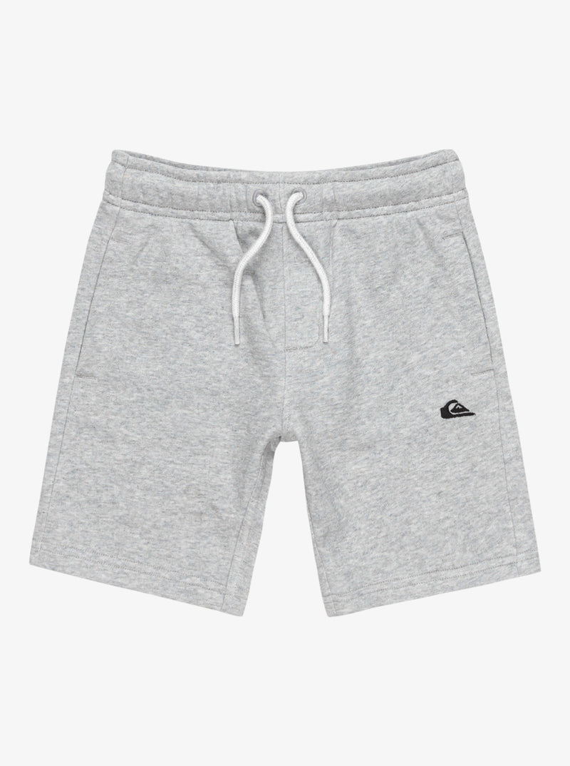 Load image into Gallery viewer, Quiksilver Kids&#39; Easy Day Elastic Waist Shorts (2-7 years) Light Grey Heather EQKFB03120_SJSH
