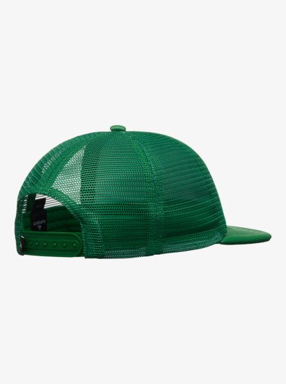 Load image into Gallery viewer, Quiksilver Kids' Classic Foam Trucker Cap Leprechaun EQKHA03044-GNZ0
