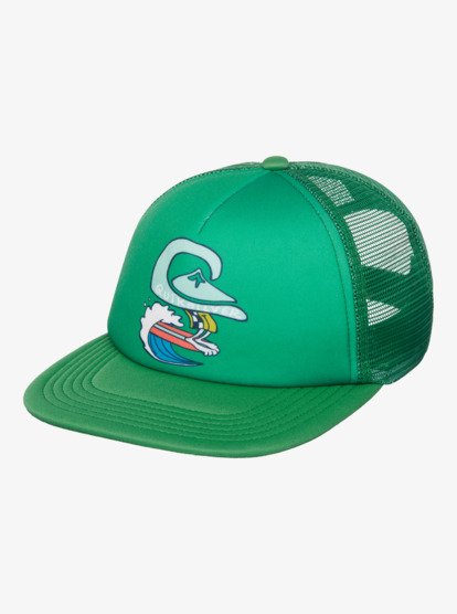 Quiksilver Kids' Classic Foam Trucker Cap Leprechaun EQKHA03044-GNZ0