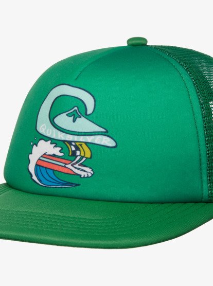 Quiksilver Kids' Classic Foam Trucker Cap Leprechaun EQKHA03044-GNZ0