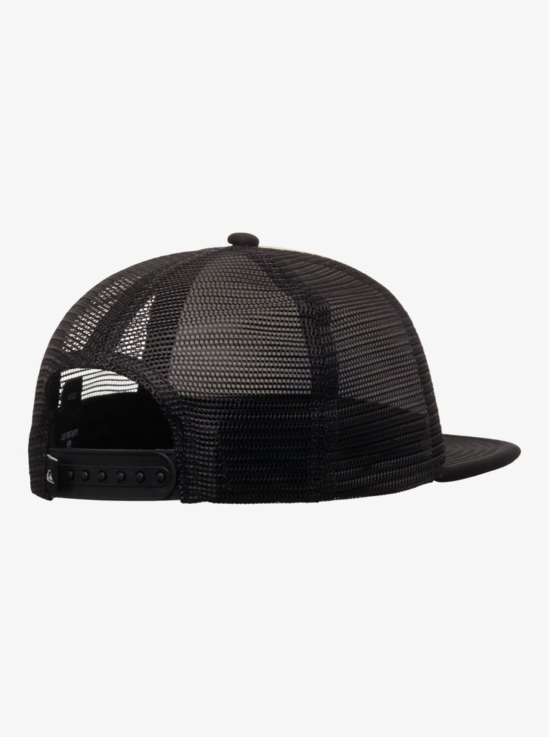 Load image into Gallery viewer, Quiksilver Kids' Classic Foam Trucker Cap Black EQKHA03044-KVJ0
