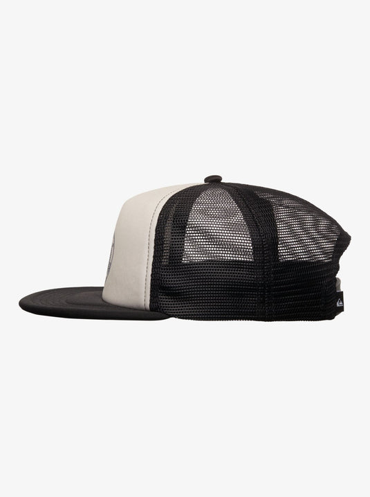 Quiksilver Kids' Classic Foam Trucker Cap Black EQKHA03044-KVJ0