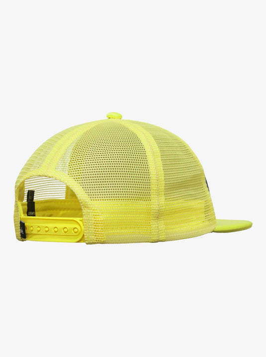 Quiksilver Kid's Classic Foam Trucker Hat Iron Gate EQKHA03044-KZM0