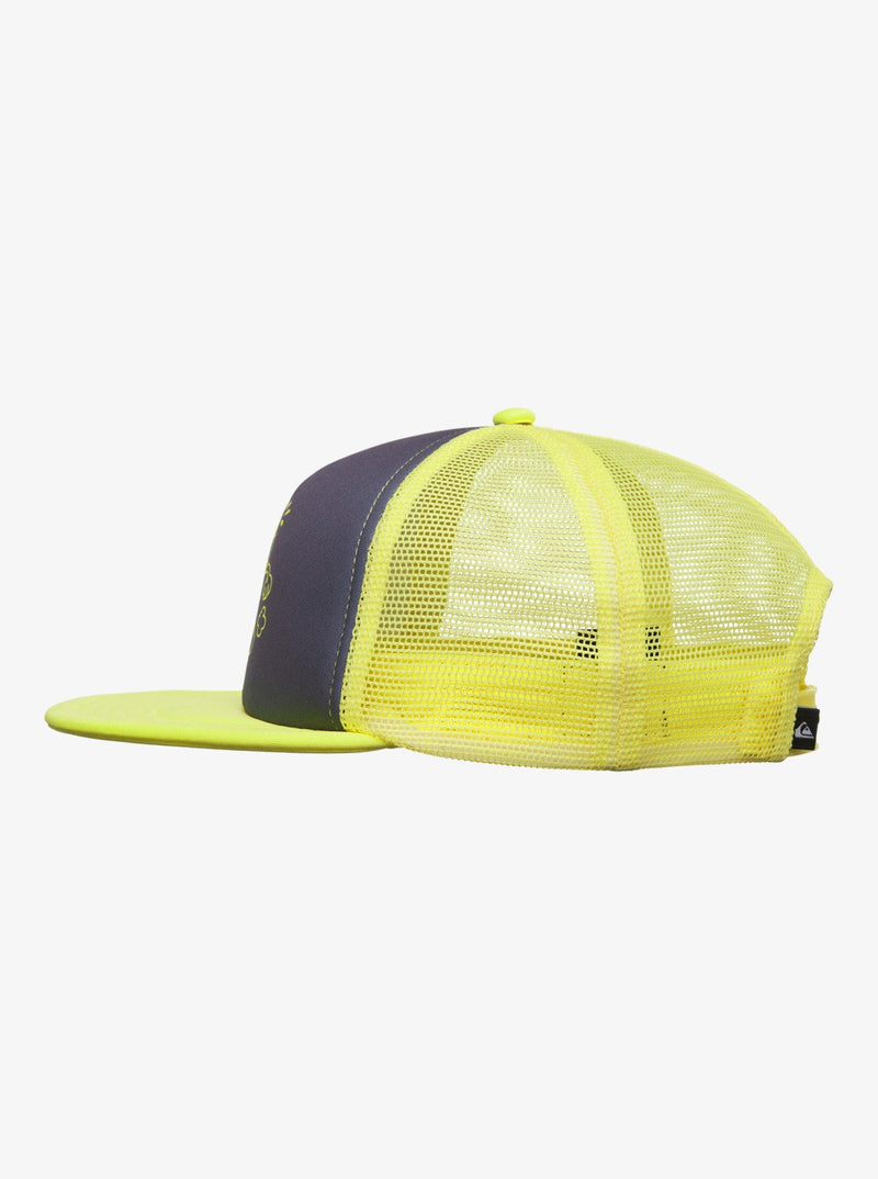 Load image into Gallery viewer, Quiksilver Kid's Classic Foam Trucker Hat Iron Gate EQKHA03044-KZM0
