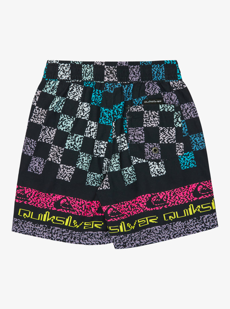 Load image into Gallery viewer, Quiksilver Kid's Everyday Printed Volley Dark Navy EQKJV03269-KTP6
