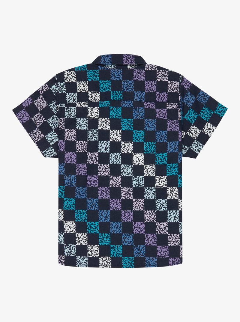 Load image into Gallery viewer, Quiksilver Kids' Apero Classic Shirt (2-7 Years) Dark Navy Next Gen EQKWT03254-KTP6
