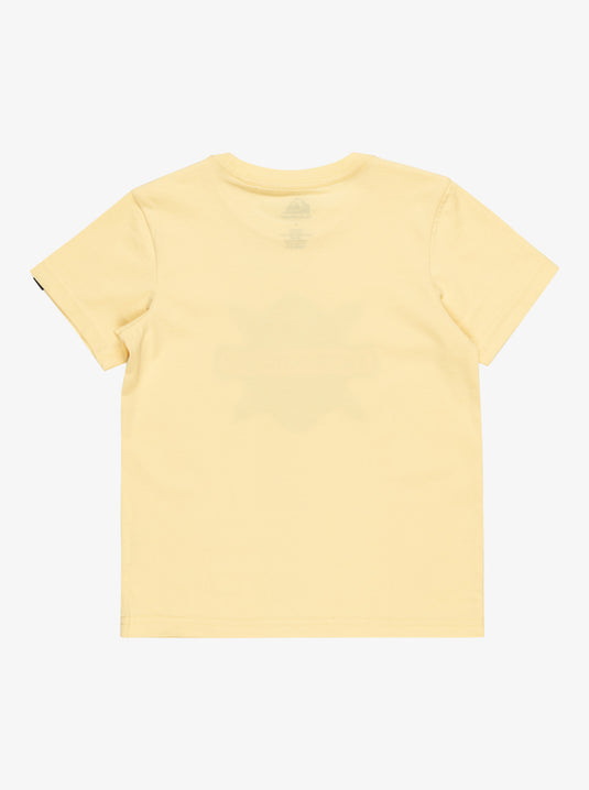 Quiksilver Kid's Rainmaker Regular Fit T-Shirt Mellow Yellow EQKZT03544-YED0