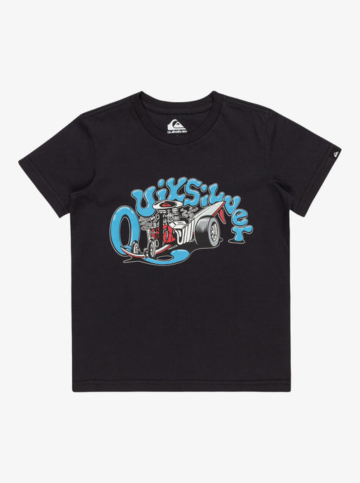 Quiksilver Kid's Dragster T-Shirt Dark Navy EQKZT03545-KTP0