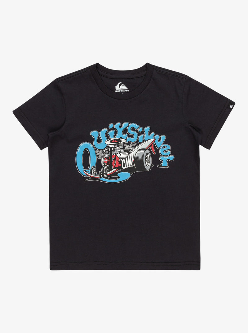 Load image into Gallery viewer, Quiksilver Kid&#39;s Dragster T-Shirt Dark Navy EQKZT03545-KTP0
