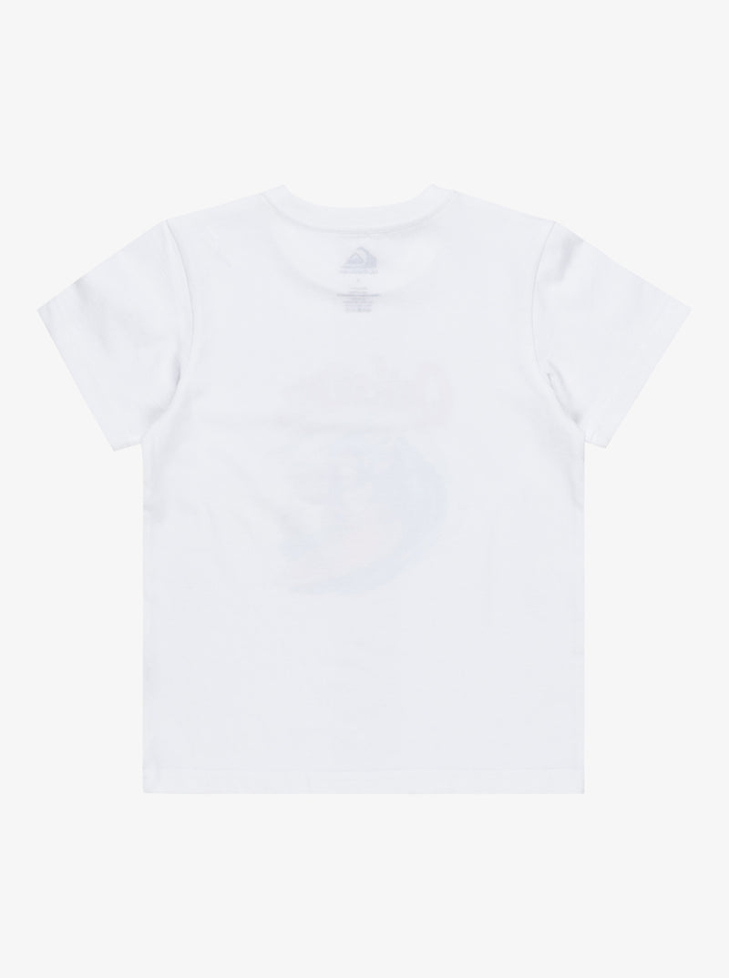 Load image into Gallery viewer, Quiksilver Kid&#39;s Kong Story Short Sleeves T-Shirt (2-7 Years) White EQKZT03562-WBB0
