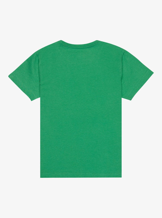 Quiksilver Kids' Ev Human Wave T-Shirt (2-7 Years) Leprechaun EQKZT03581-GNZ0