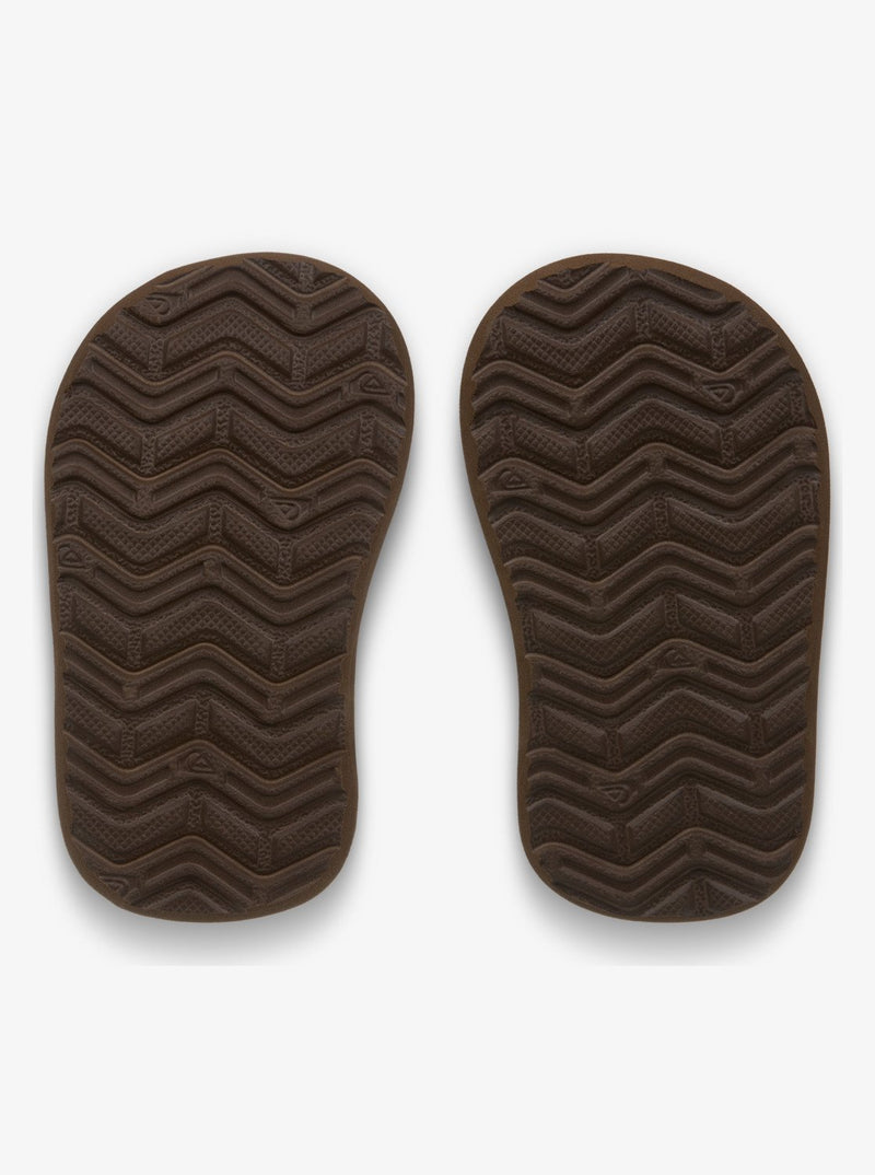 Load image into Gallery viewer, Quiksilver Kids' Monkey Caged Sandals Black 1 EQTL100003-KVJ1
