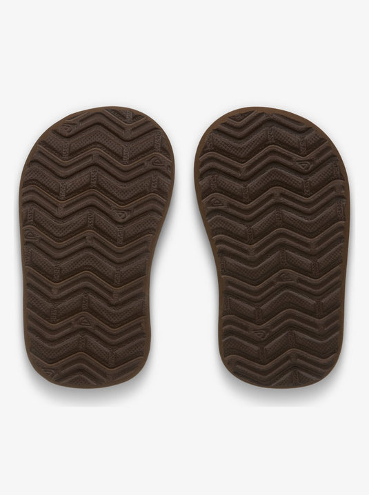 Quiksilver Kids' Monkey Caged Sandals Black 1 EQTL100003-KVJ1