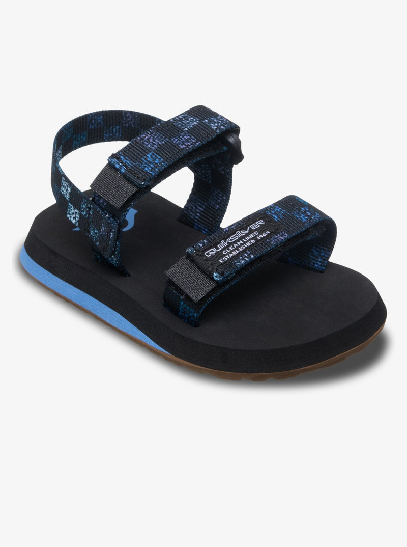 Load image into Gallery viewer, Quiksilver Kids' Monkey Caged Sandals Black 1 EQTL100003-KVJ1
