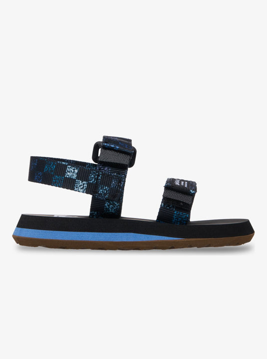 Quiksilver Kids' Monkey Caged Sandals Black 1 EQTL100003-KVJ1