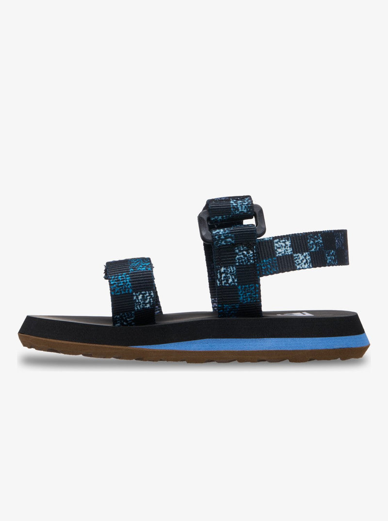 Load image into Gallery viewer, Quiksilver Kids' Monkey Caged Sandals Black 1 EQTL100003-KVJ1
