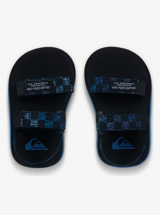 Quiksilver Kids' Monkey Caged Sandals Black 1 EQTL100003-KVJ1