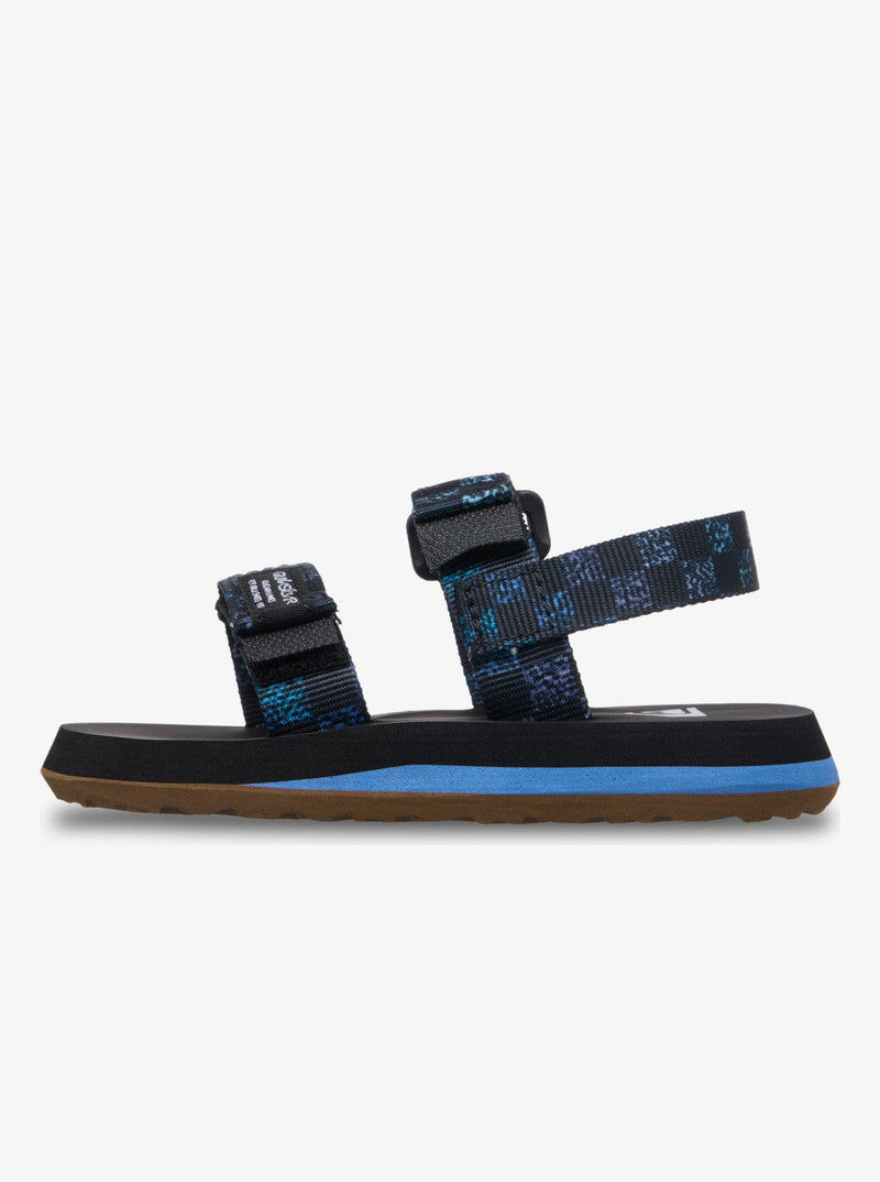 Load image into Gallery viewer, Quiksilver Kids' Monkey Caged Sandals Black 1 EQTL100003-KVJ1
