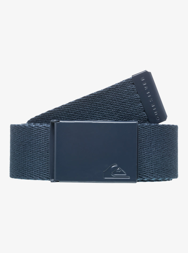 Load image into Gallery viewer, Quiksilver Men&#39;s The Jam Webbing Belt Dark Navy EQYAA03912-KTP0
