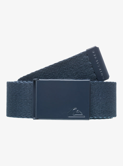 Quiksilver Men's The Jam 5 Belt Dark Navy EQYAA03912-KTP0
