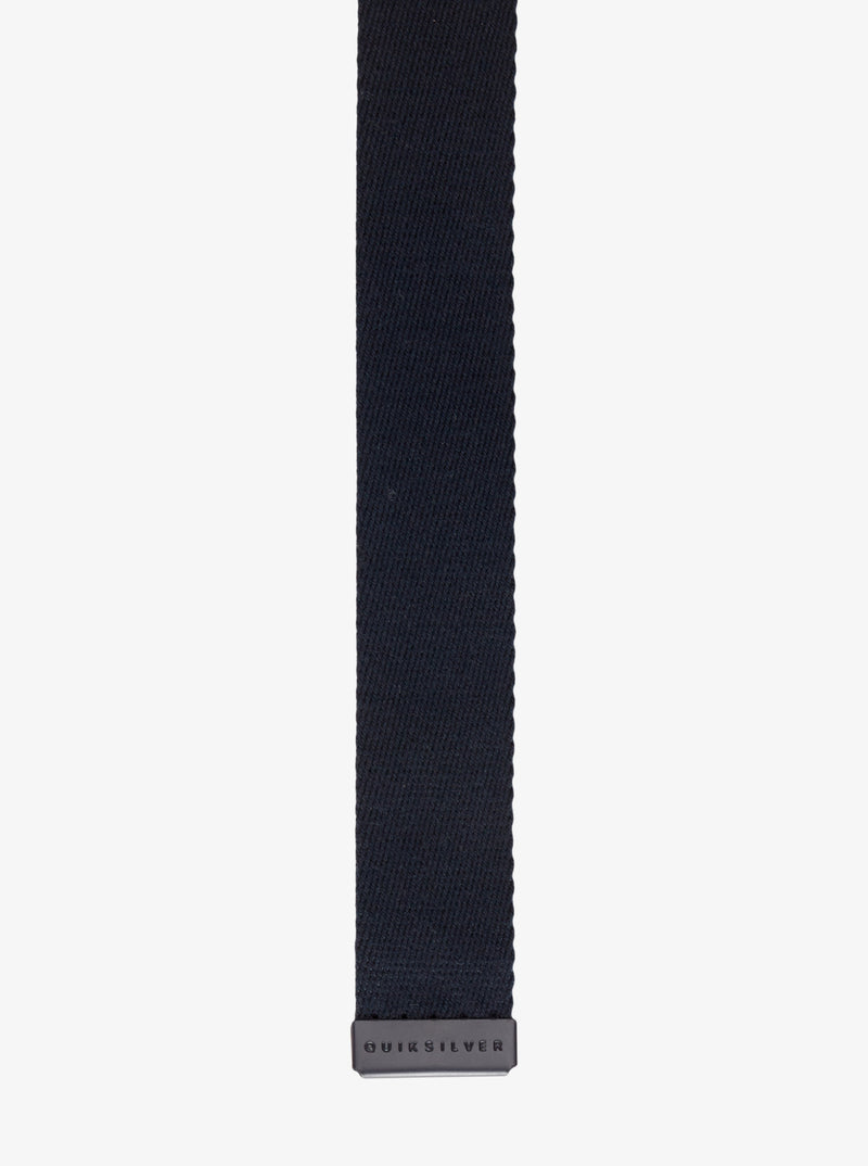 Load image into Gallery viewer, Quiksilver Men&#39;s The Jam Webbing Belt Dark Navy EQYAA03912-KTP0
