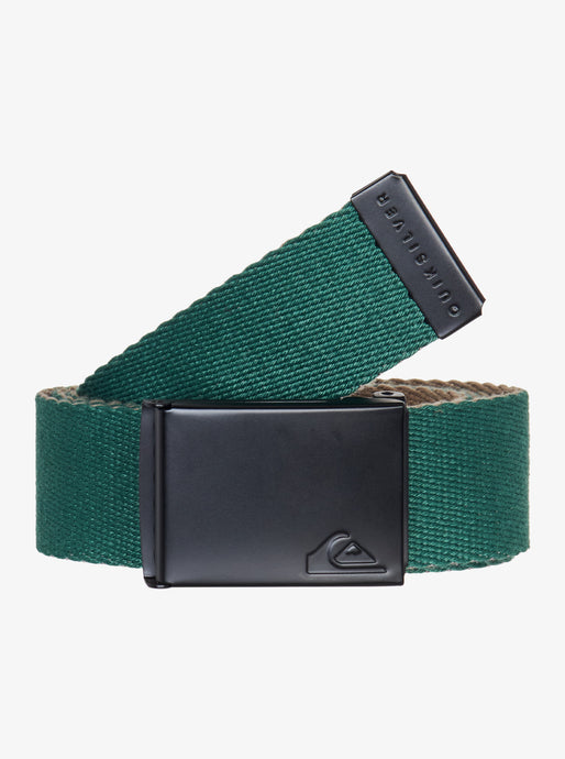 Quiksilver Men's The Jam 5 Belt Fallen Rock/Trekking EQYAA03912-TZC0