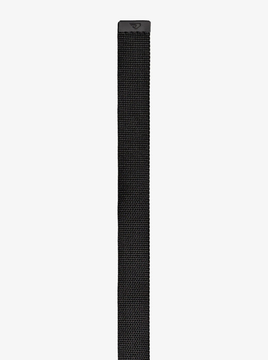 Quiksilver Men's Principal Schwack Cotton Webbing Belt Black/Black EQYAA03958-XKKK